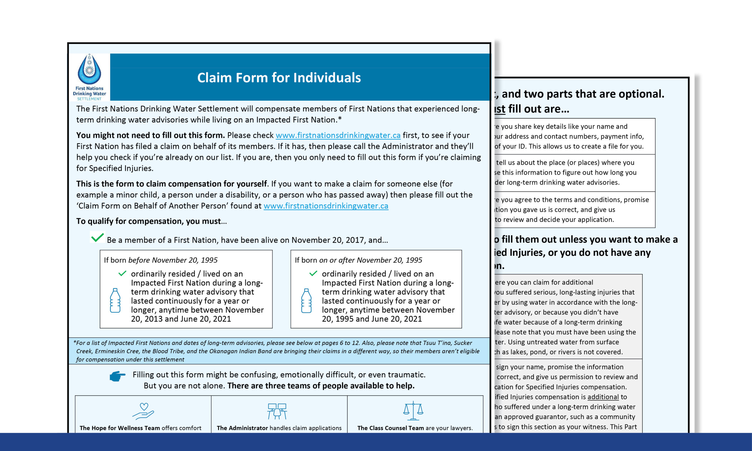 claim-form-individual-first-nations-drinking-water