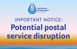 potential postal service disruption